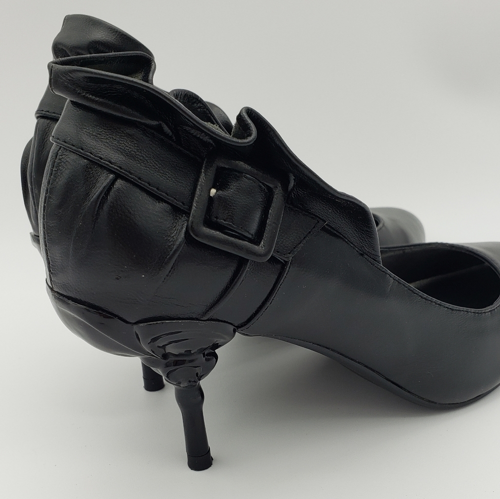 R.E.D Heels with decorative ankle and heel